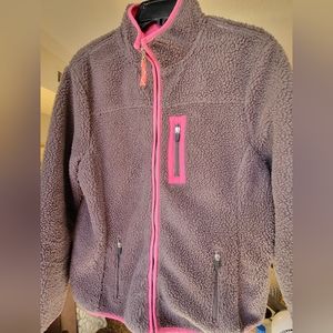 Old Navy Women's High Pile Fleece Jacket
